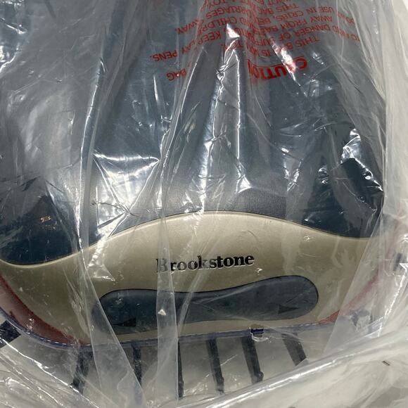 NEW Brookstone Automatic Rotating 68-Tie/Belt Rack Closet Organizer - Picture 8 of 9